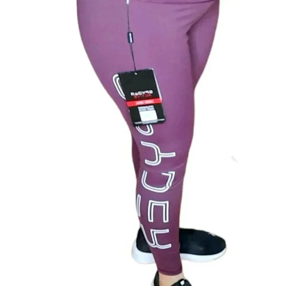 Spyder Active Womens Leg Logo Leggins - Picture 2 of 11
